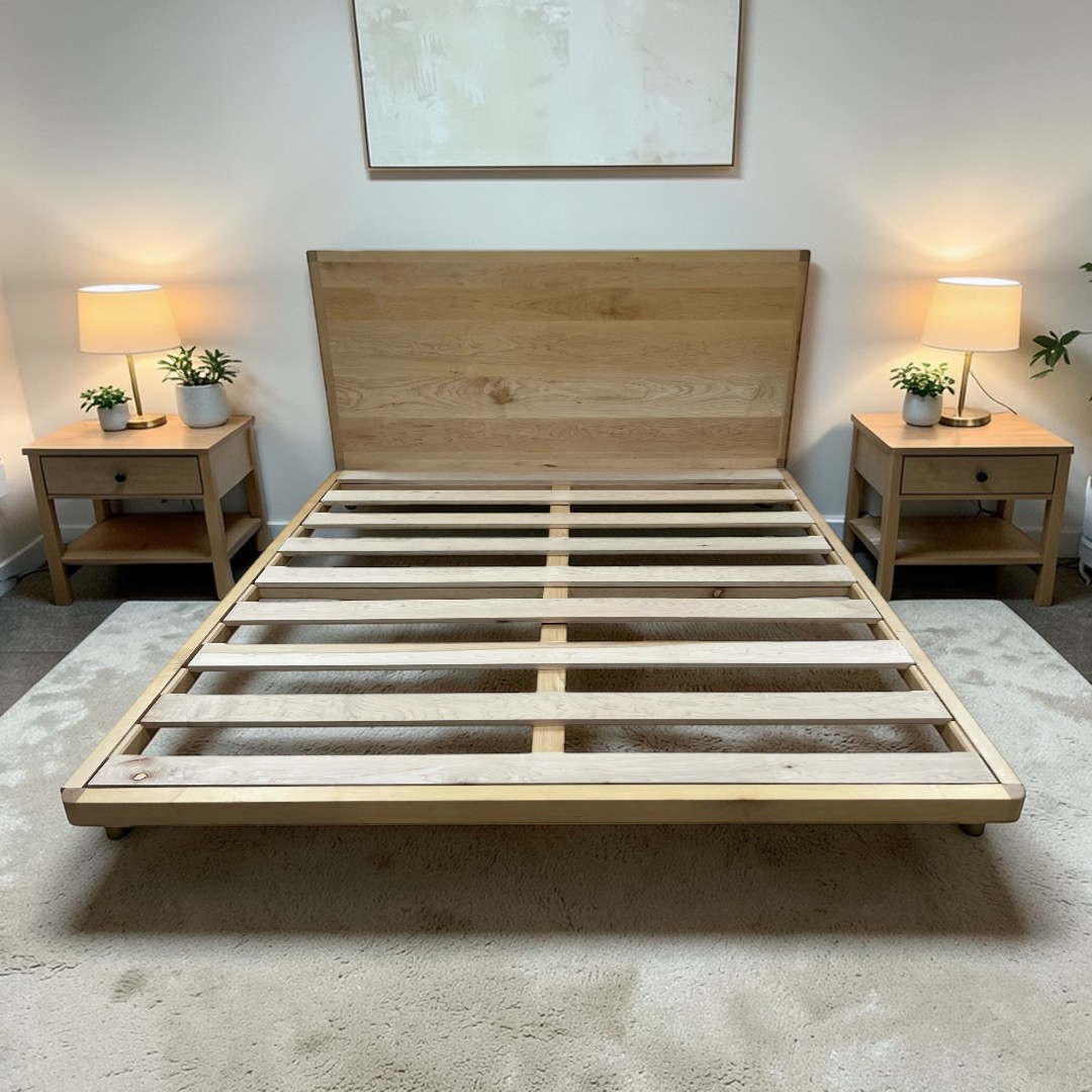 Avocado Green Mattress Malibu Platform King Bed Frame