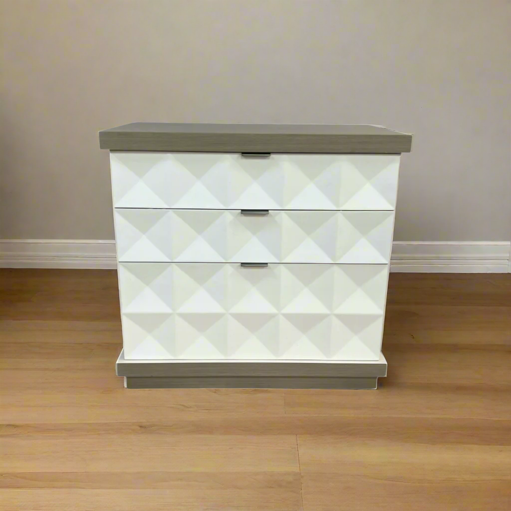 Bernhardt Axiom 3-Drawer Nightstand