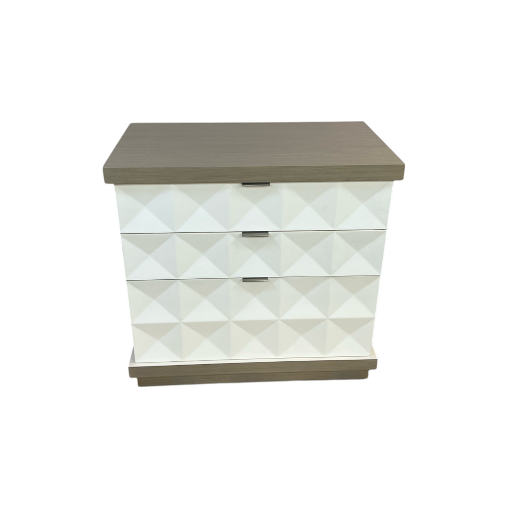 Bernhardt Axiom 3-Drawer Nightstand