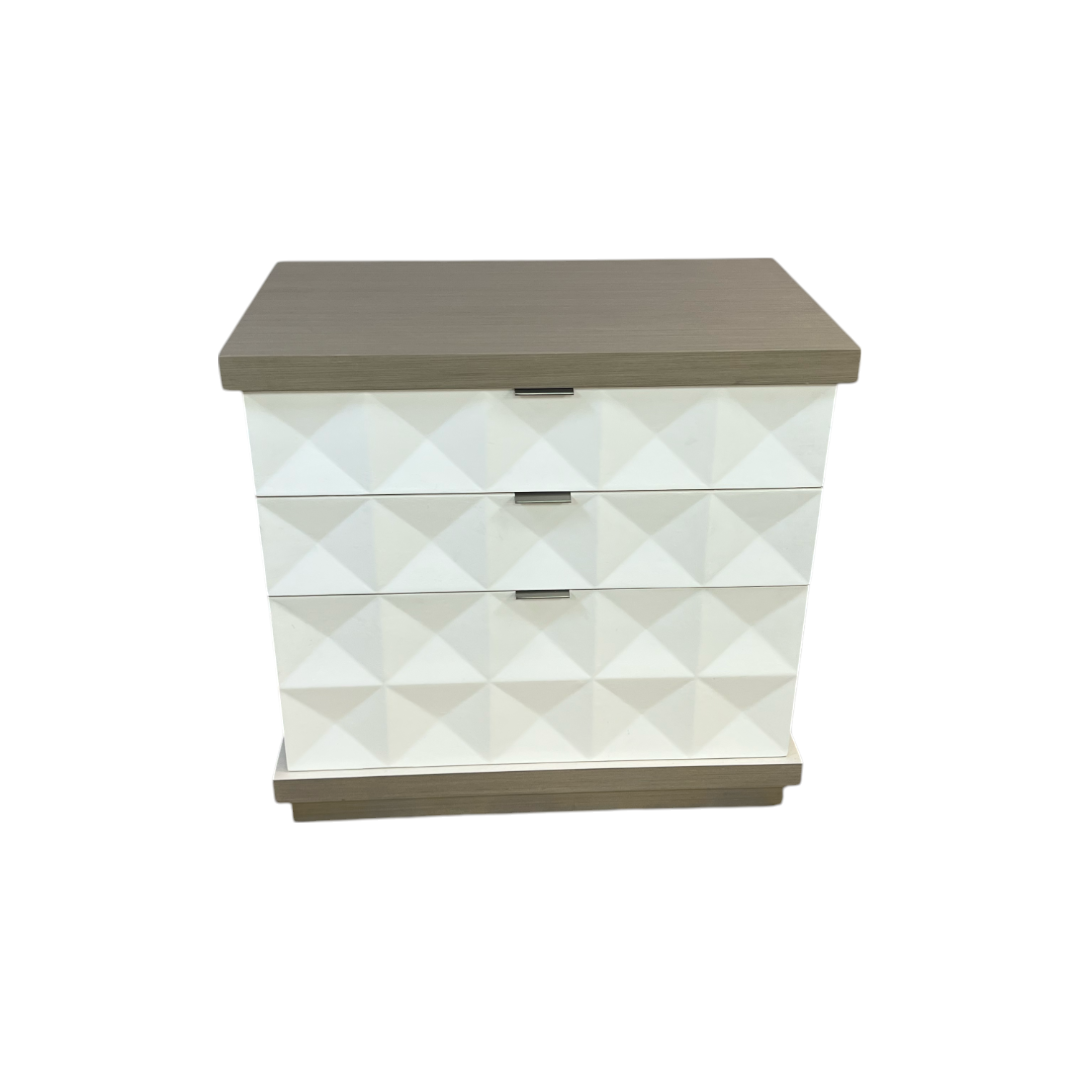 Bernhardt Axiom 3-Drawer Nightstand