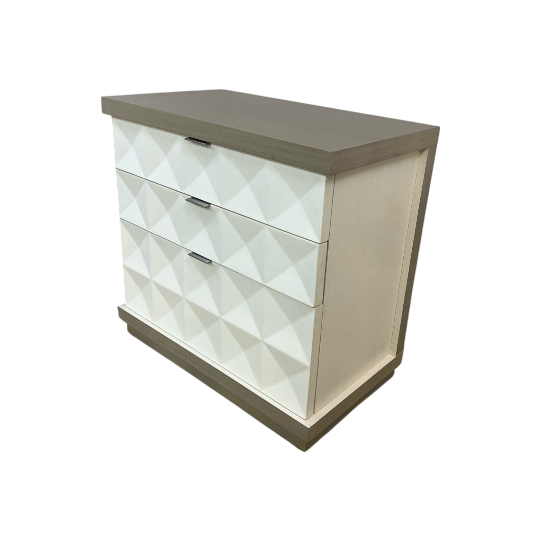 Bernhardt Axiom 3-Drawer Nightstand