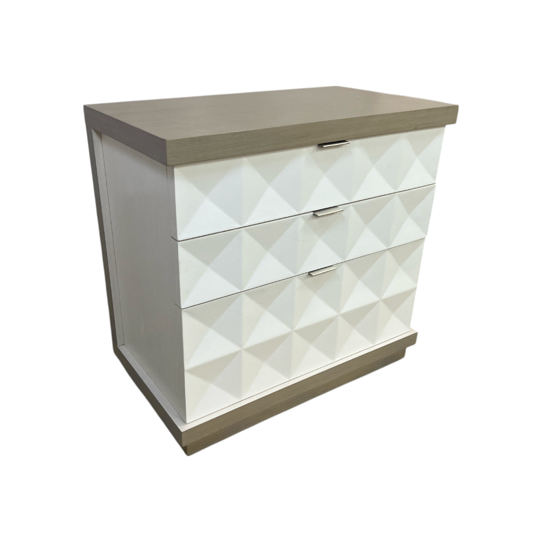 Bernhardt Axiom 3-Drawer Nightstand