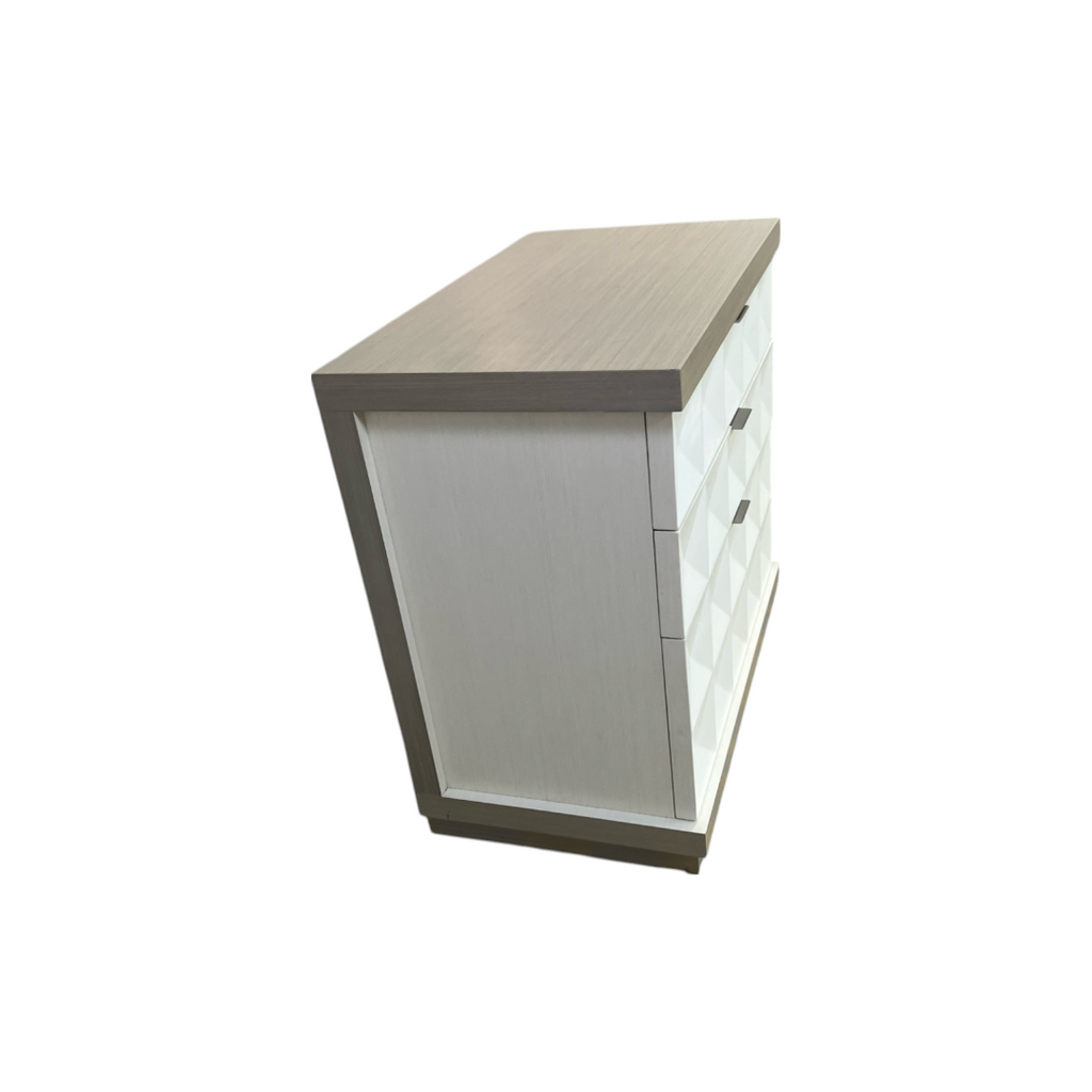 Bernhardt Axiom 3-Drawer Nightstand