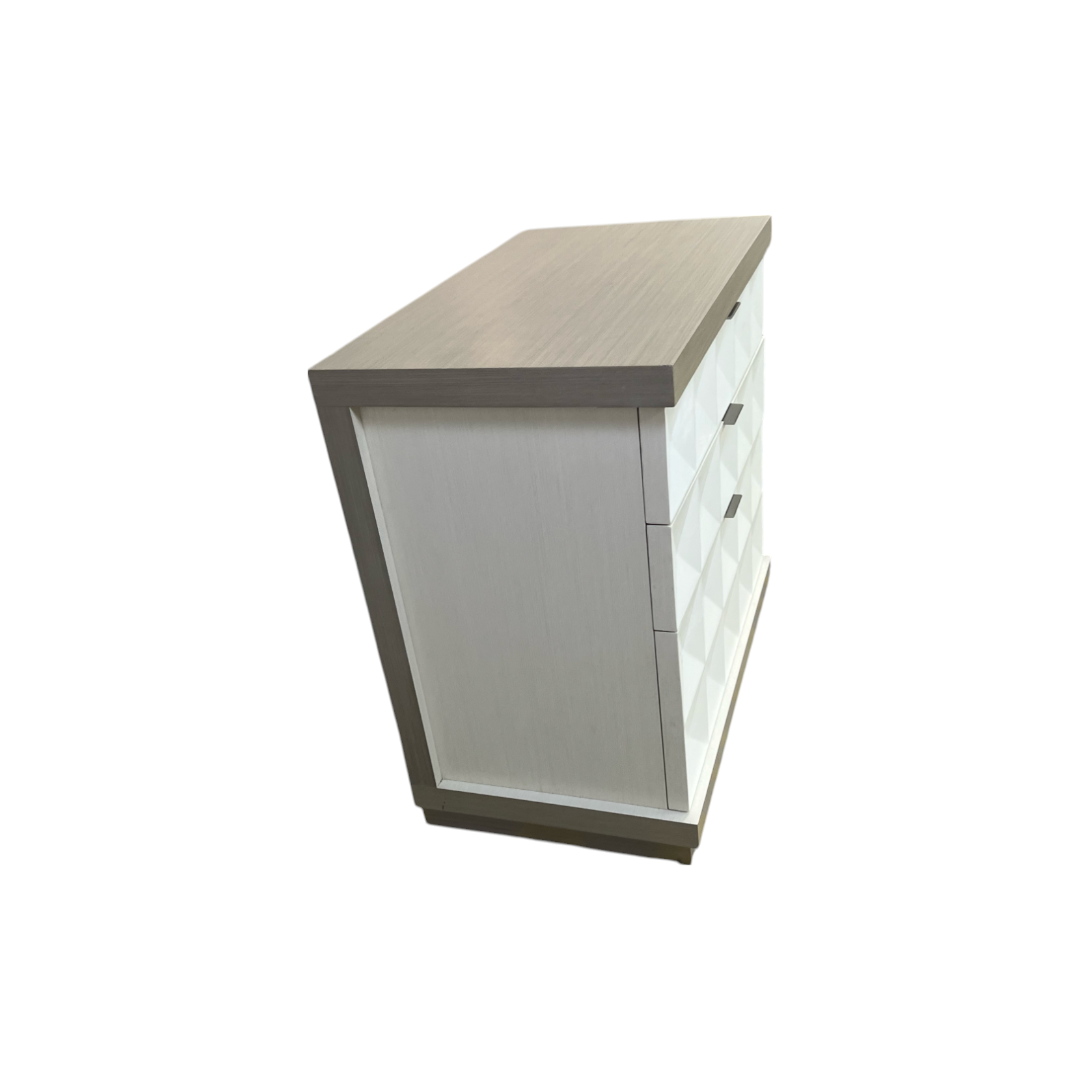 Bernhardt Axiom 3-Drawer Nightstand