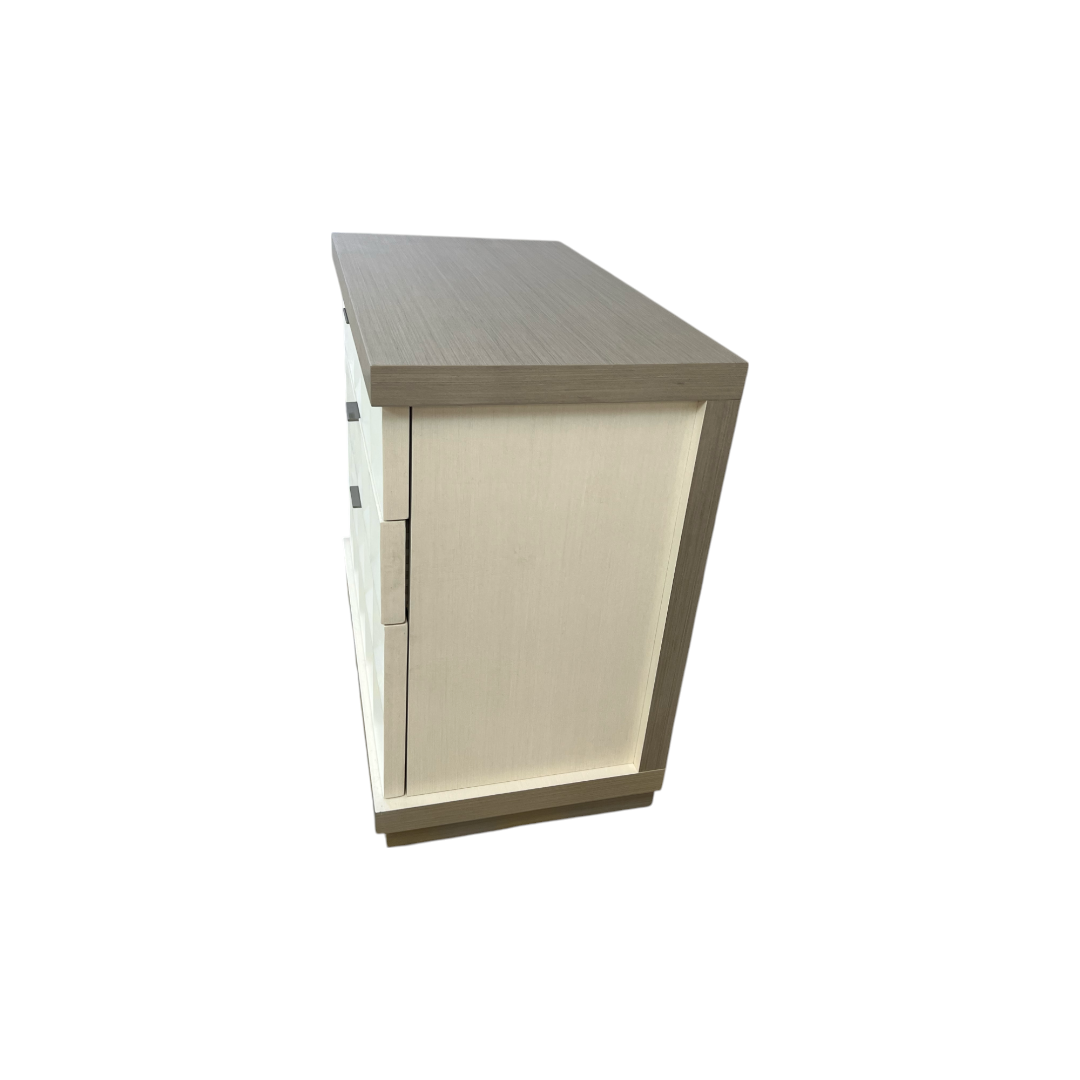 Bernhardt Axiom 3-Drawer Nightstand