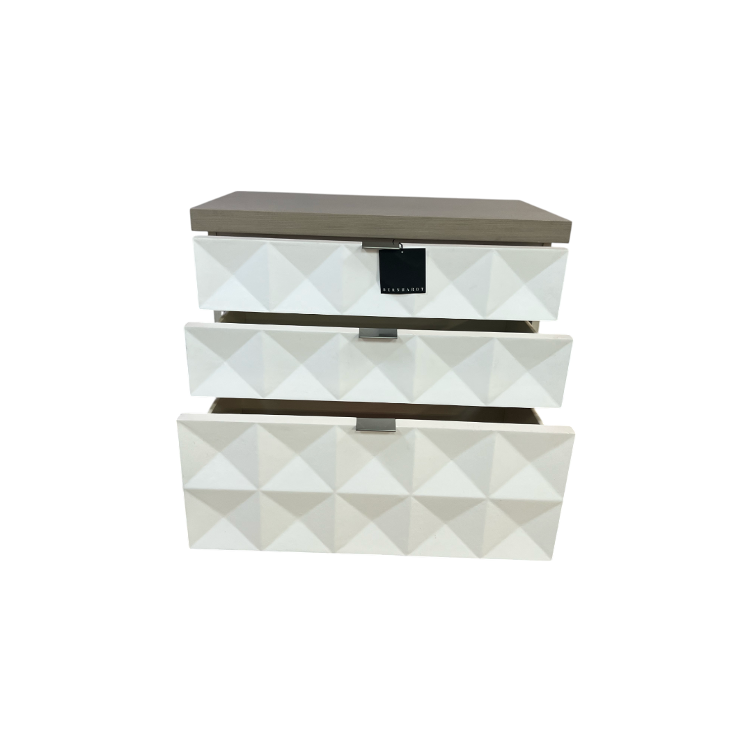 Bernhardt Axiom 3-Drawer Nightstand
