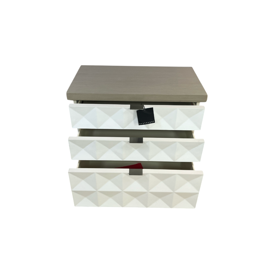 Bernhardt Axiom 3-Drawer Nightstand