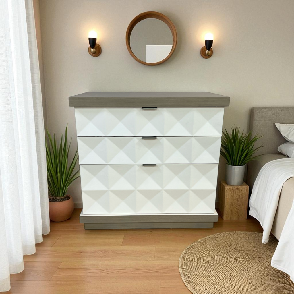 Bernhardt Axiom 3-Drawer Nightstand