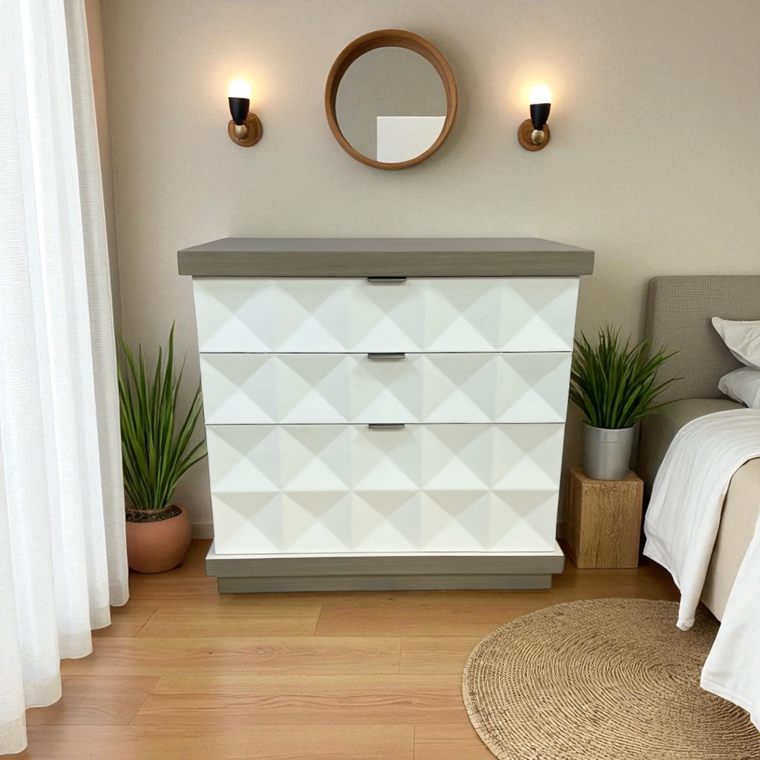 Bernhardt Axiom 3-Drawer Nightstand