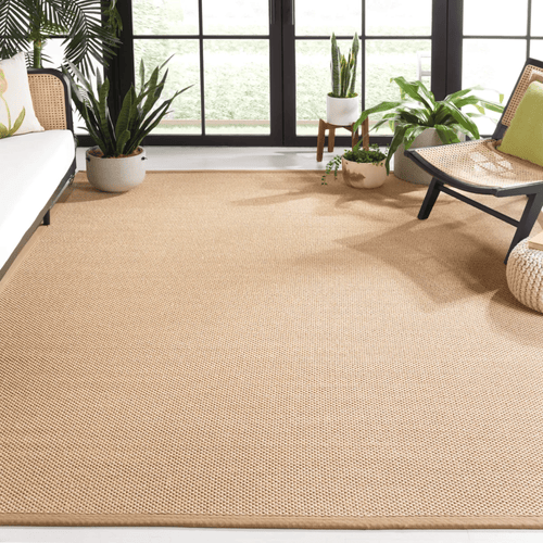 Safavieh Natural Fiber NF114A Natural/Beige Area Rug, image 1