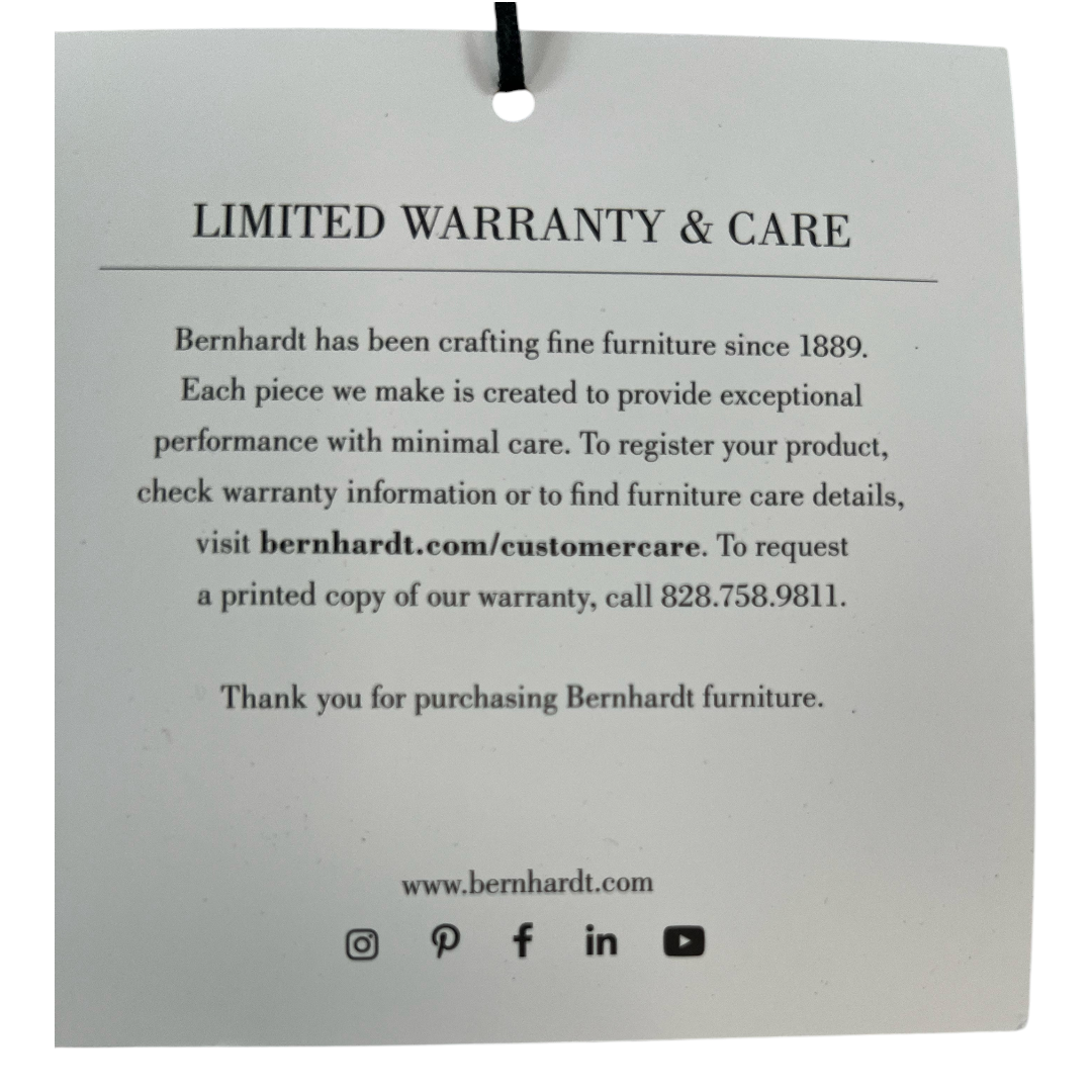 Bernhardt Axiom Nightstand Set of 2