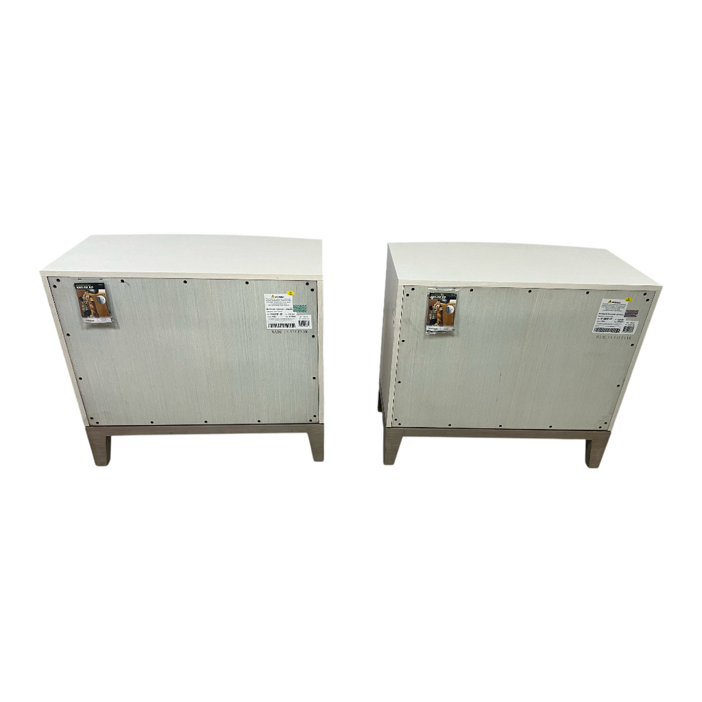 Bernhardt Axiom Nightstand Set of 2