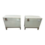 Bernhardt Axiom Nightstand Set of 2