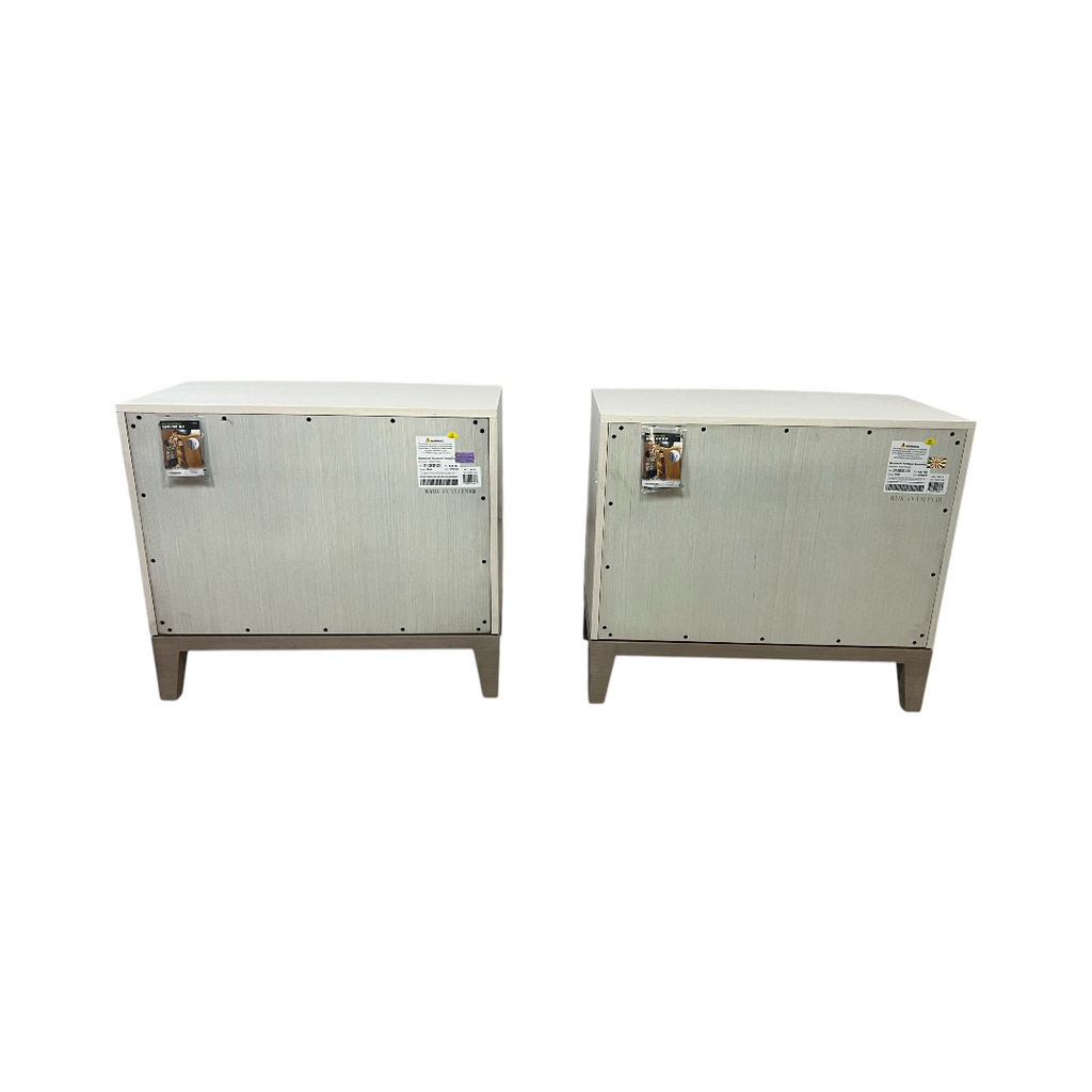 Bernhardt Axiom Nightstand Set of 2