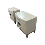 Bernhardt Axiom Nightstand Set of 2
