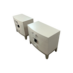 Bernhardt Axiom Nightstand Set of 2