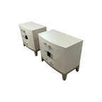 Bernhardt Axiom Nightstand Set of 2