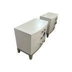 Bernhardt Axiom Nightstand Set of 2