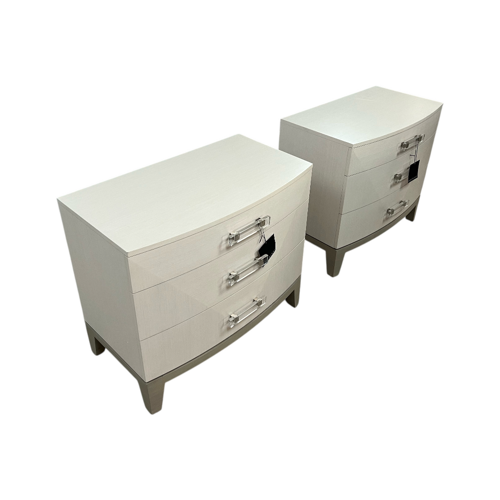Bernhardt Axiom Nightstand Set of 2