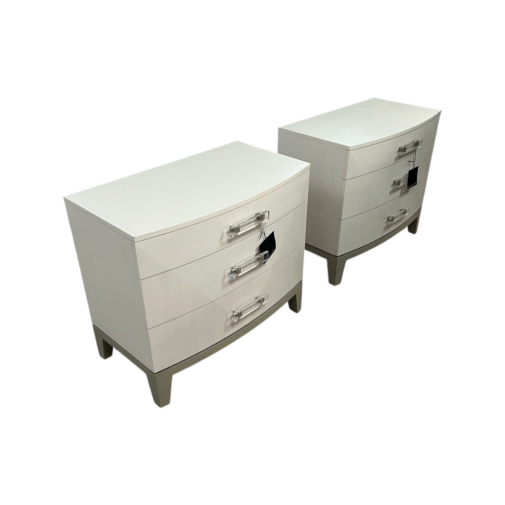Bernhardt Axiom Nightstand Set of 2