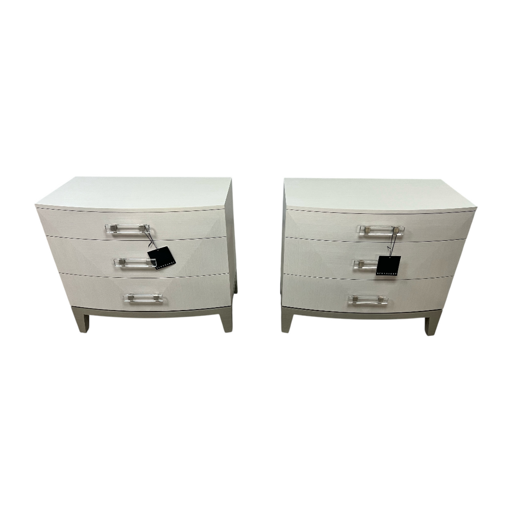 Bernhardt Axiom Nightstand Set of 2