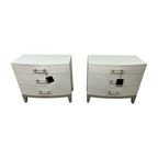 Bernhardt Axiom Nightstand Set of 2