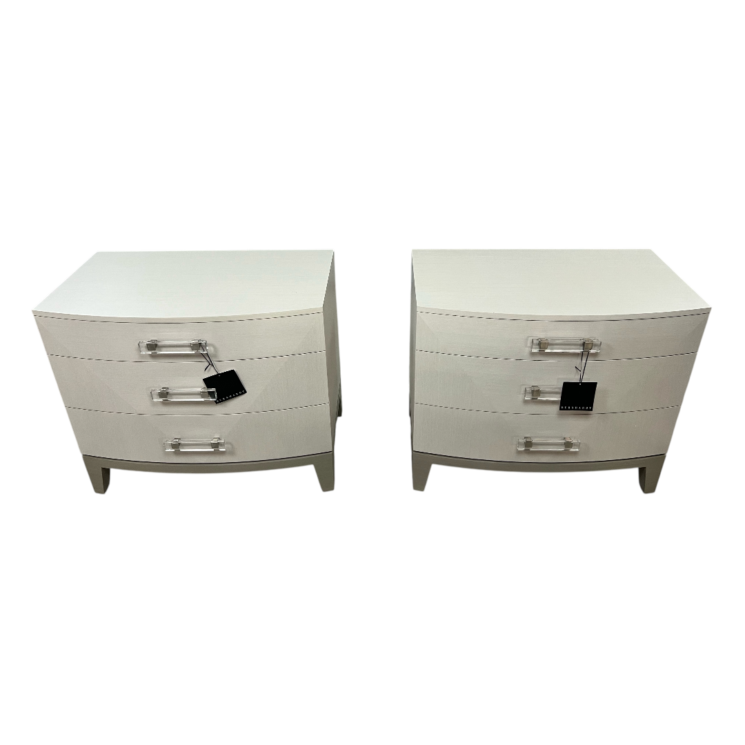 Bernhardt Axiom Nightstand Set of 2