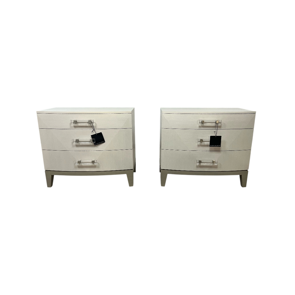 Bernhardt Axiom Nightstand Set of 2