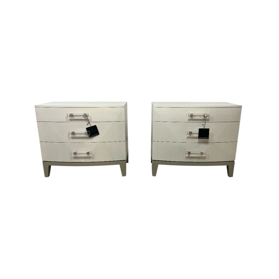 Bernhardt Axiom Nightstand Set of 2
