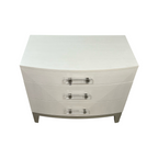 Bernhardt Axiom Nightstand Set of 2