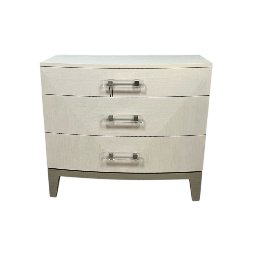 Bernhardt Axiom Nightstand Set of 2