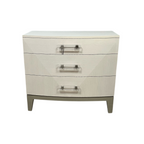 Bernhardt Axiom Nightstand Set of 2
