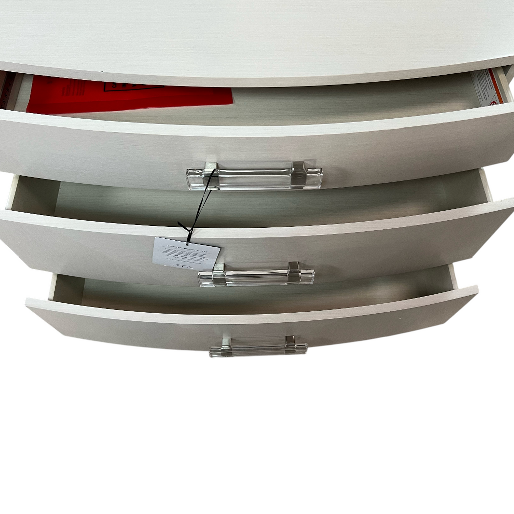 Bernhardt Axiom Nightstand Set of 2