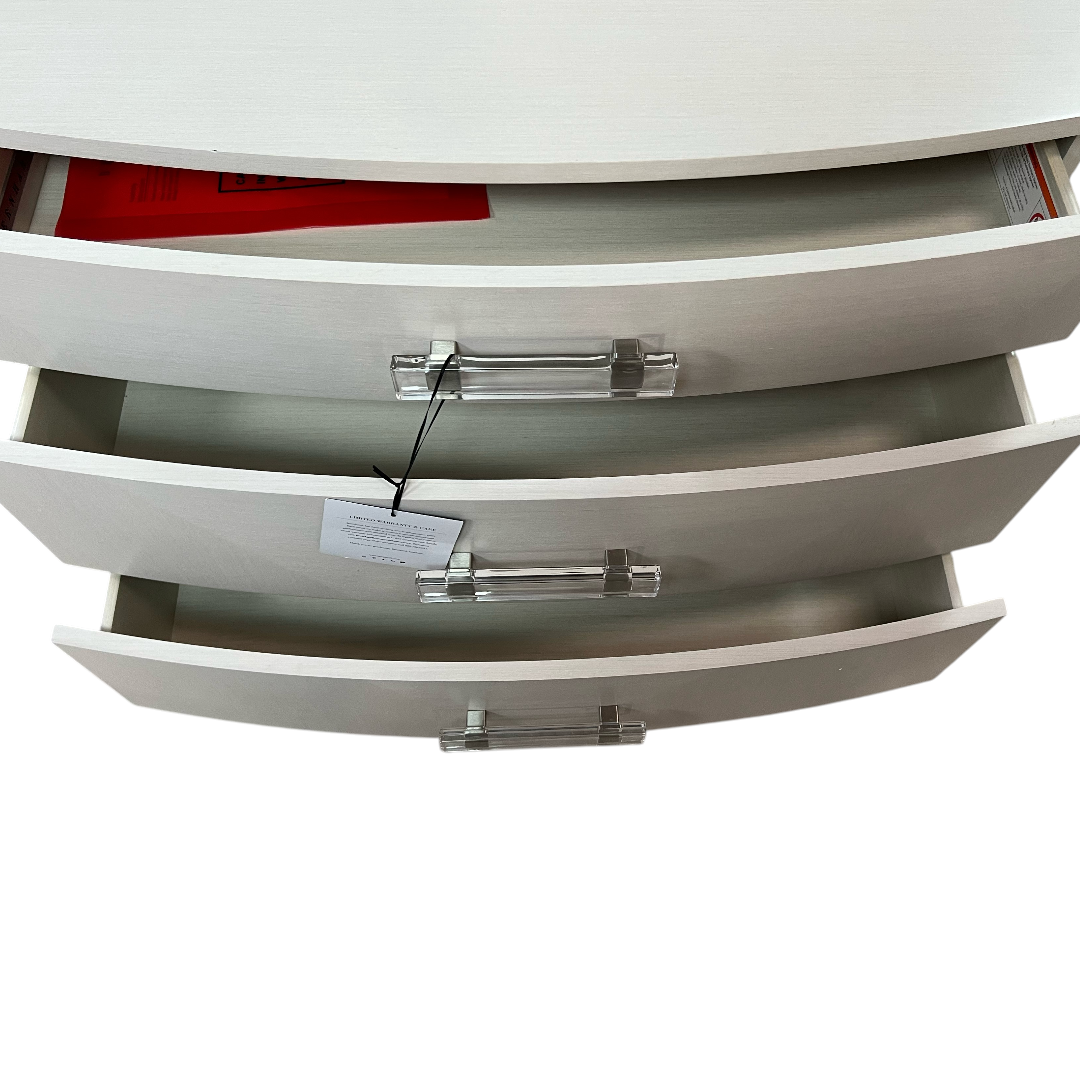 Bernhardt Axiom Nightstand Set of 2