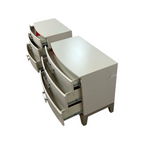 Bernhardt Axiom Nightstand Set of 2