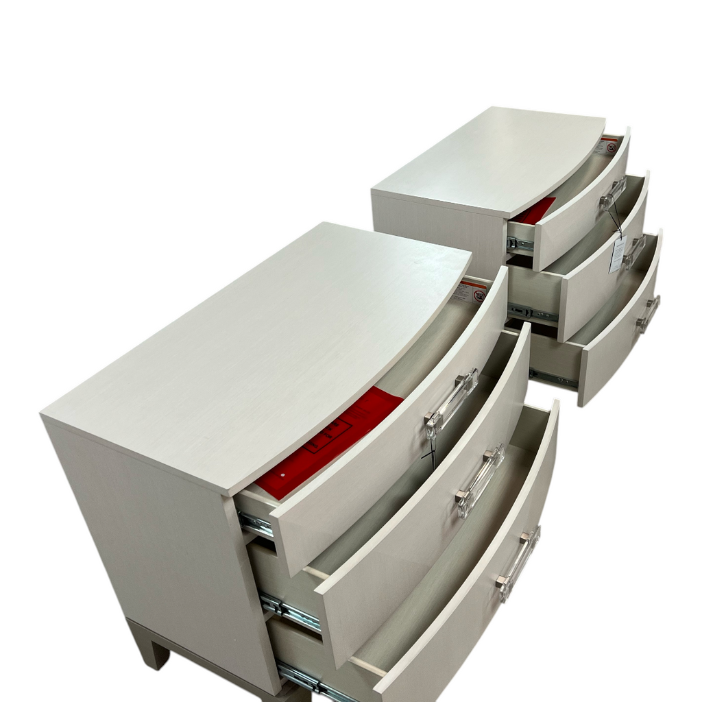 Bernhardt Axiom Nightstand Set of 2