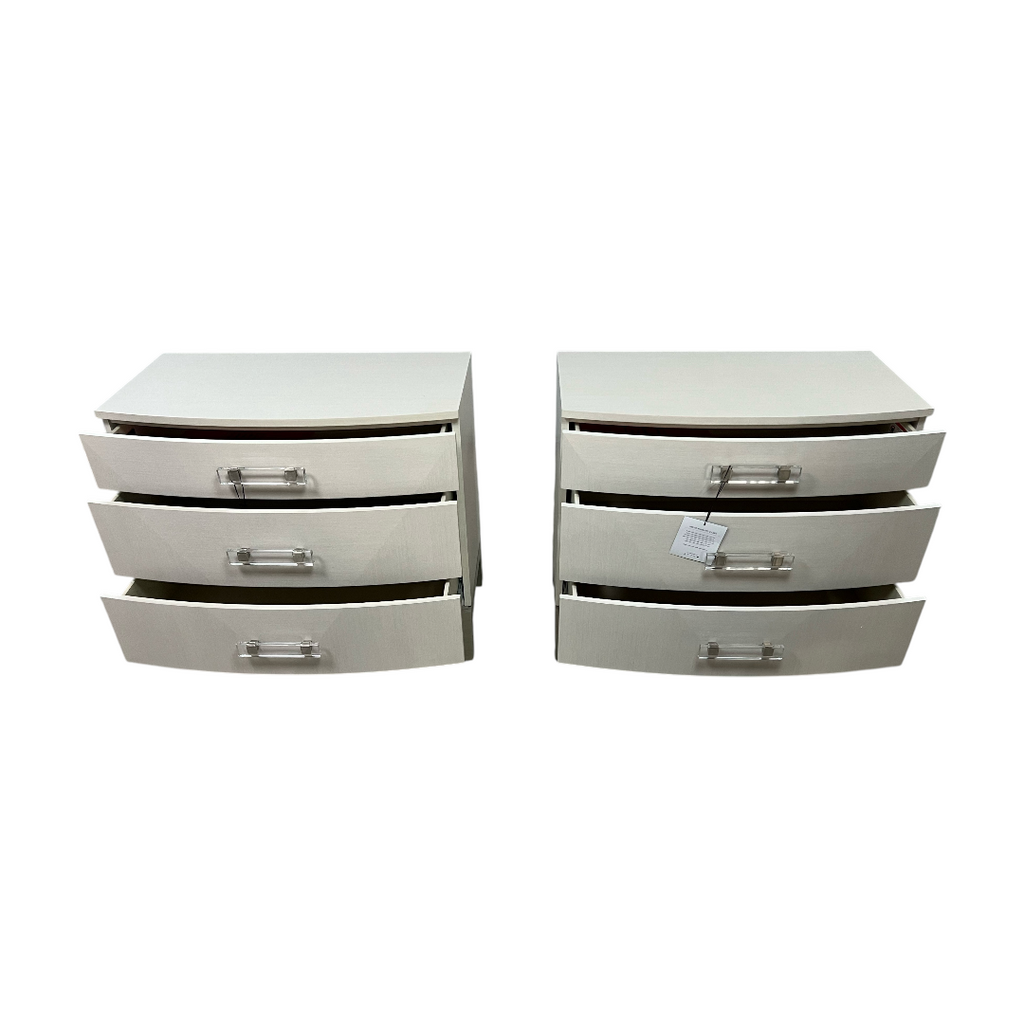 Bernhardt Axiom Nightstand Set of 2