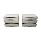 Bernhardt Axiom Nightstand Set of 2