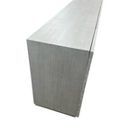 Bernhardt Solaria Entertainment Credenza in Weathered Bone