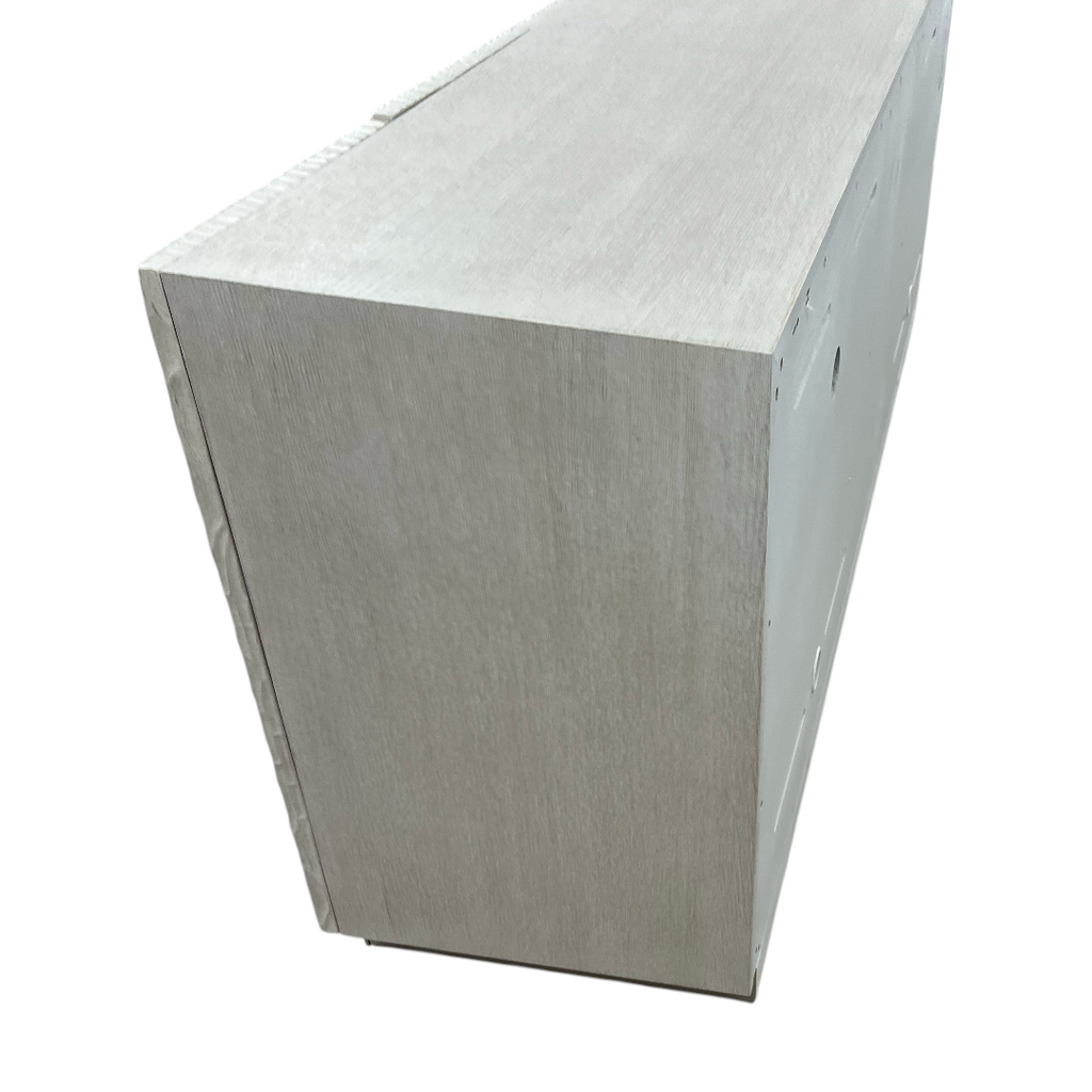 Bernhardt Solaria Entertainment Credenza in Weathered Bone