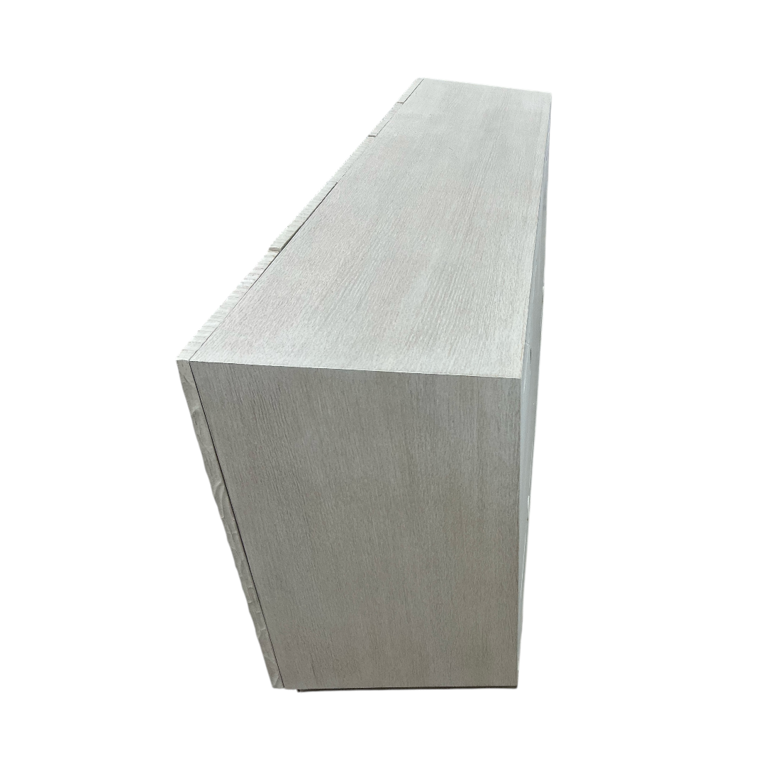 Bernhardt Solaria Entertainment Credenza in Weathered Bone