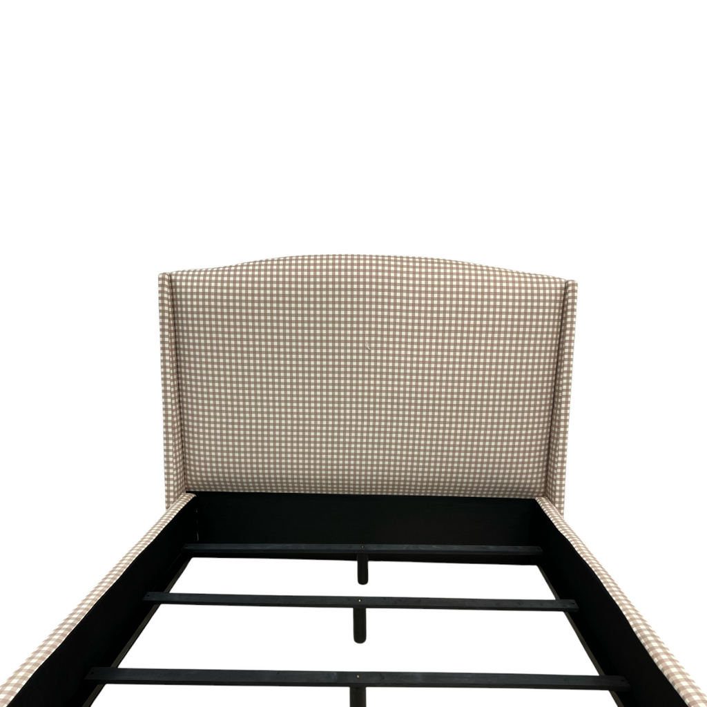 Birch Lane Allis Upholstered Wingback Queen Bed