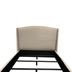 Birch Lane Allis Upholstered Wingback Queen Bed