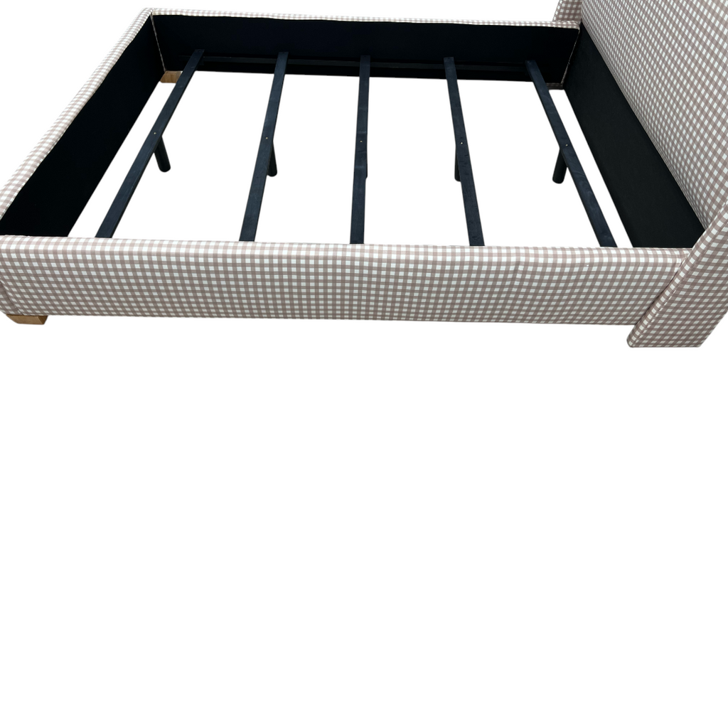 Birch Lane Allis Upholstered Wingback Queen Bed