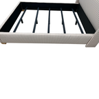 Birch Lane Allis Upholstered Wingback Queen Bed