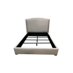 Birch Lane Allis Upholstered Wingback Queen Bed, 95" × 67" × 52" — image 2 of 4