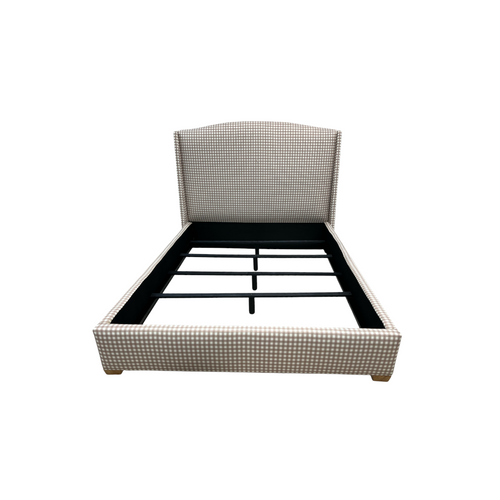 Birch Lane Allis Upholstered Wingback Queen Bed, 95" × 67" × 52" — image 2 of 4