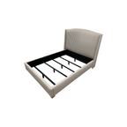Birch Lane Allis Upholstered Wingback Queen Bed