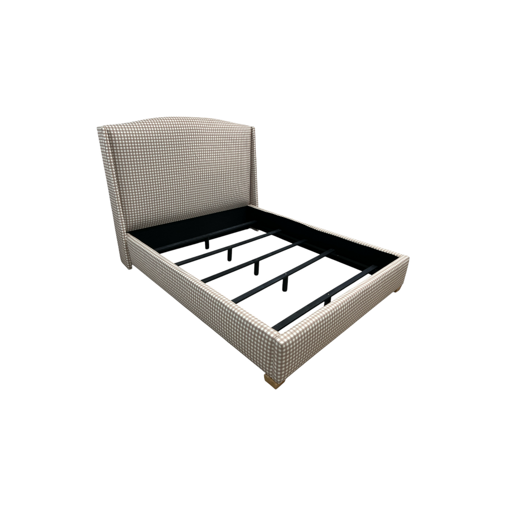 Birch Lane Allis Upholstered Wingback Queen Bed