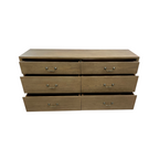 Birch Lane Bartlett 6 Drawer Dresser